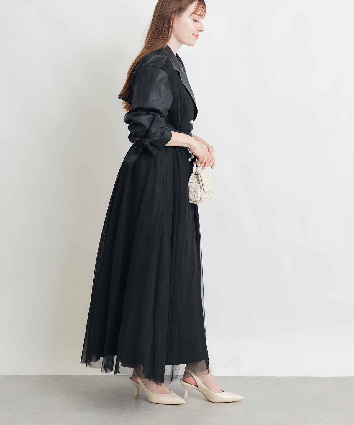 model：H160　着用サイズ：M