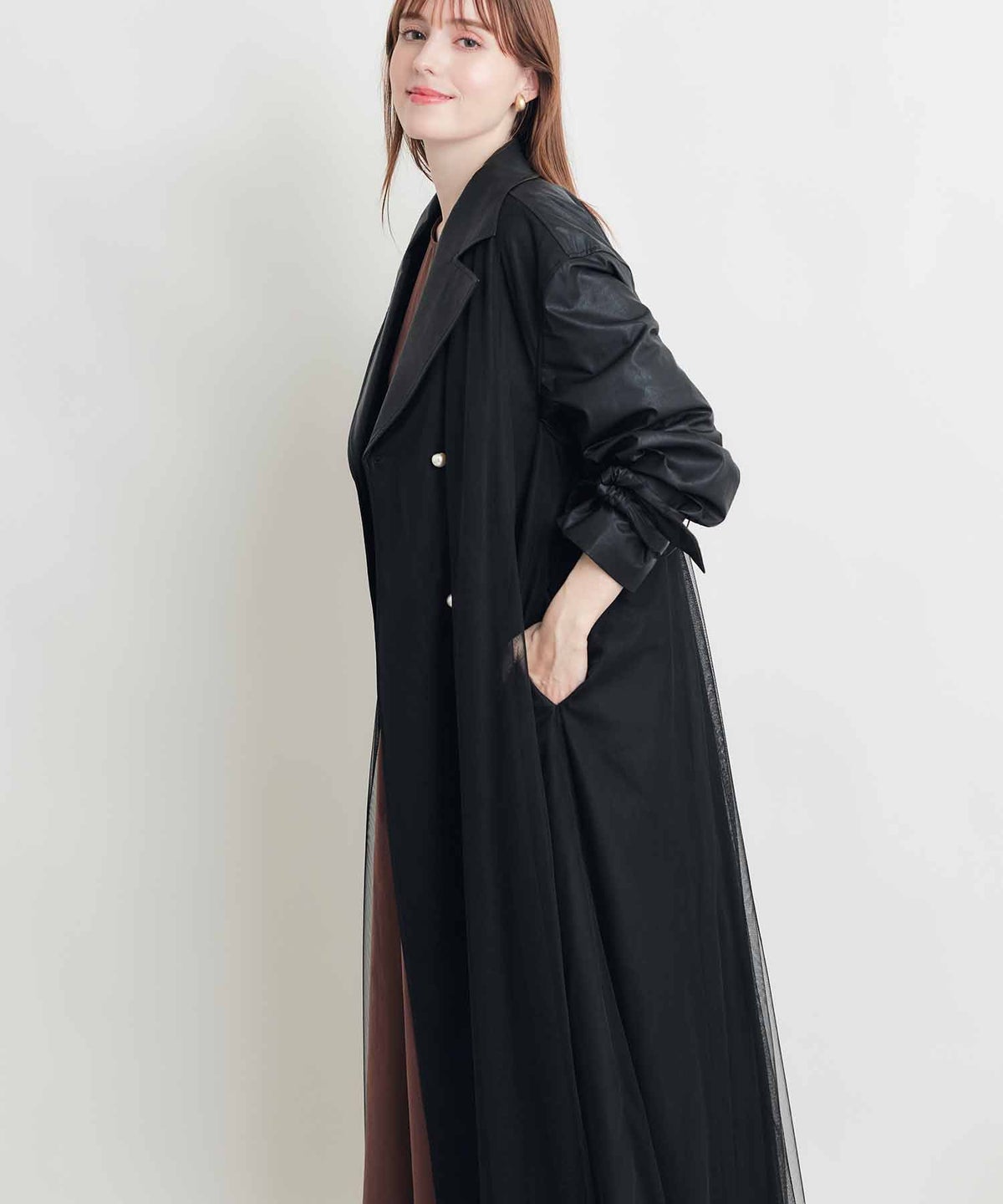 model：H160　着用サイズ：M