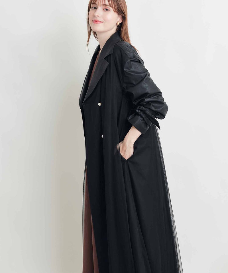model：H160　着用サイズ：M