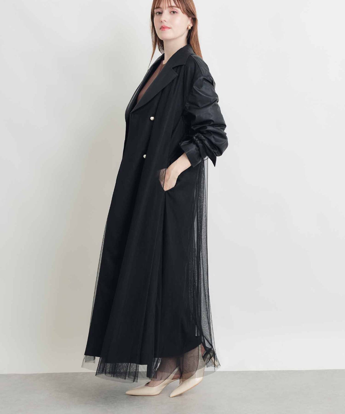 model：H160　着用サイズ：M