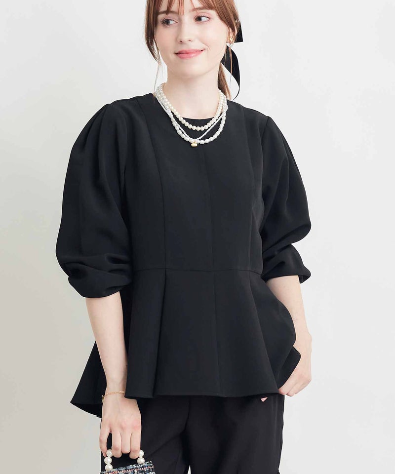 model：H160　着用サイズ：M　襟なし