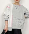 model：H164　着用サイズ：M グレー