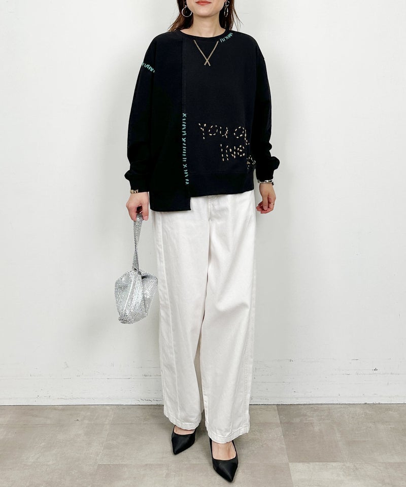 model：H164　着用サイズ：M ブラック