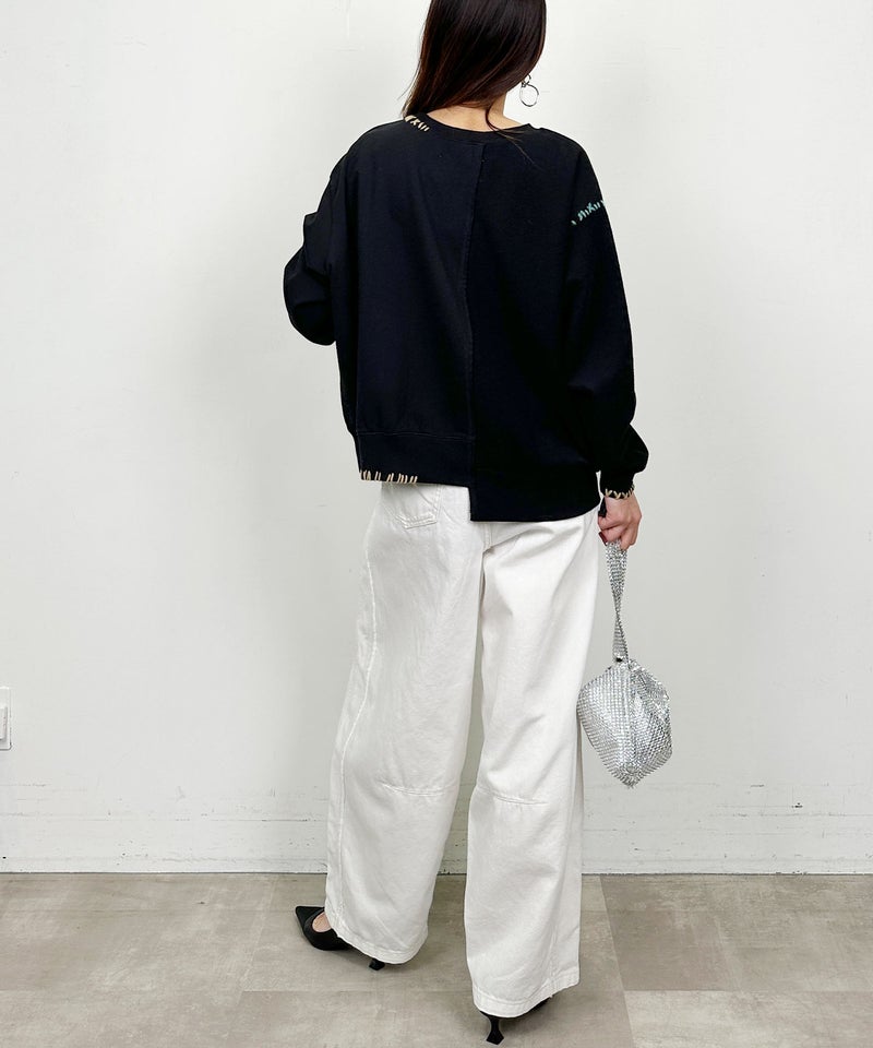 model：H164　着用サイズ：M ブラック