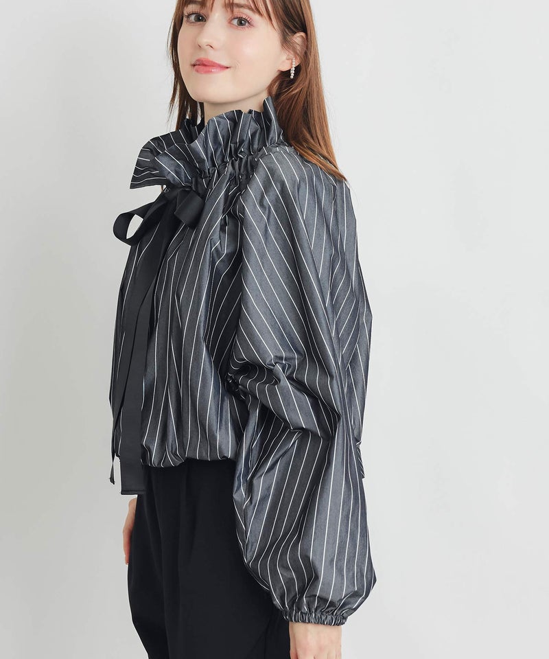 model：H160　着用サイズ：M　ブラック系その他