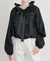 model：H160　着用サイズ：M　ブラック