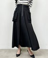 model：H164　着用サイズ：M　ブラック