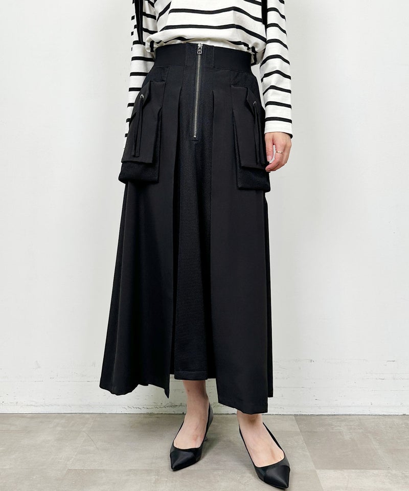 model：H164　着用サイズ：M　ブラック