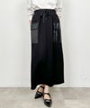 model：H164　着用サイズ：M　ブラック