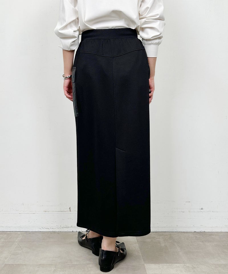 model：H164　着用サイズ：M　ブラック