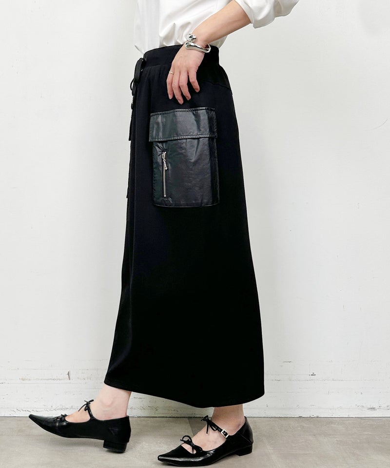 model：H164　着用サイズ：M　ブラック