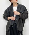 model：H164　着用サイズ：M　ブラック