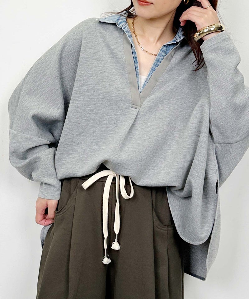model：H164　着用サイズ：M