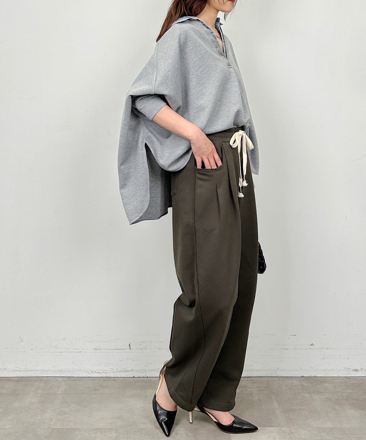 model：H164　着用サイズ：M
