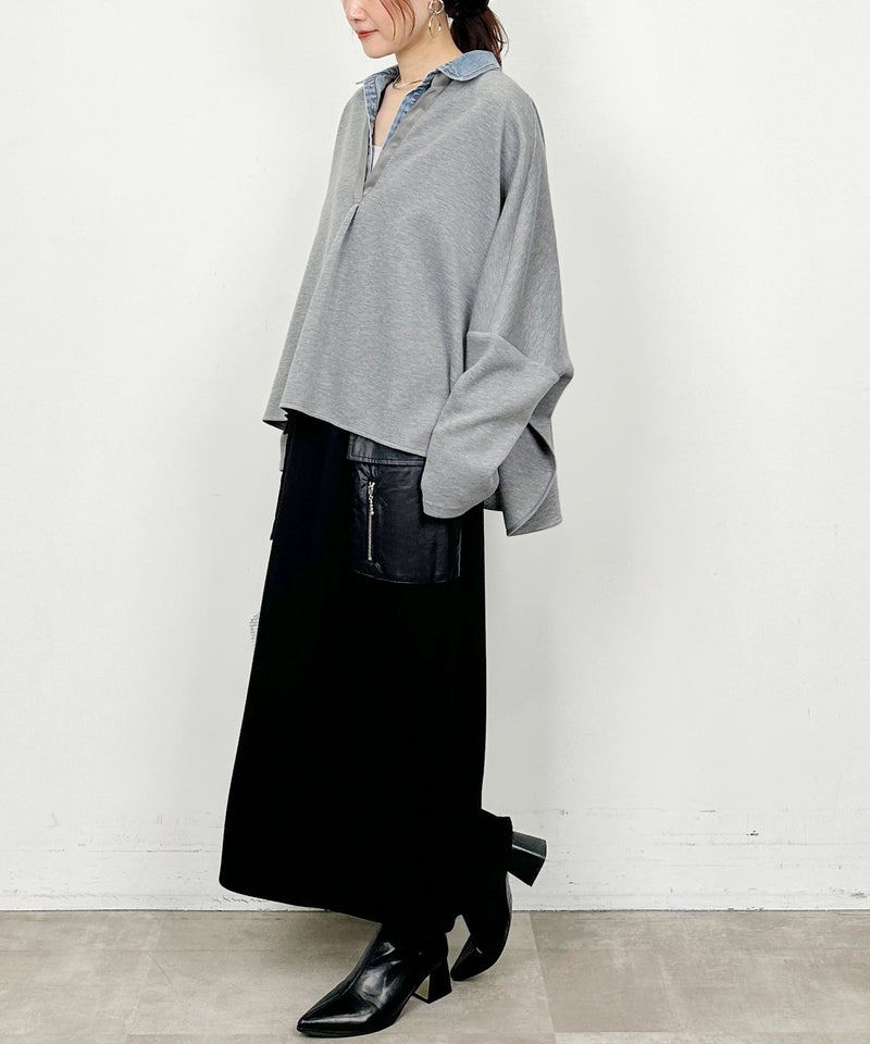 model：H164　着用サイズ：M