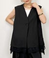 model：H164　着用サイズ：M　ブラック　セットアップで