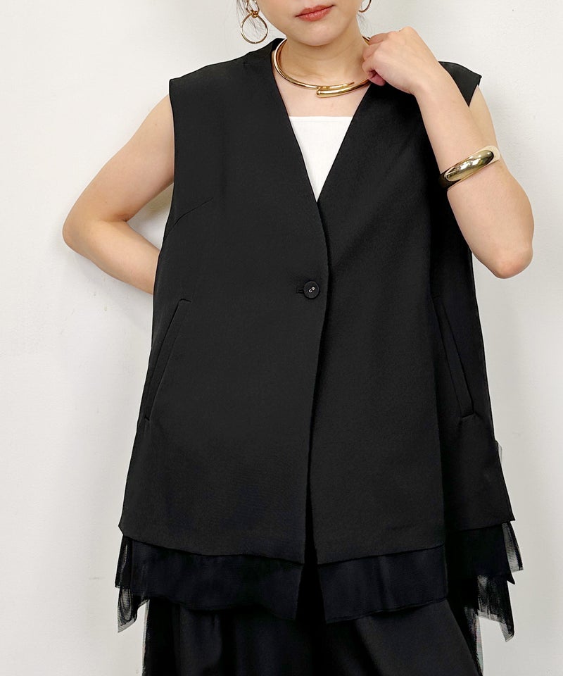 model：H164　着用サイズ：M　ブラック　セットアップで