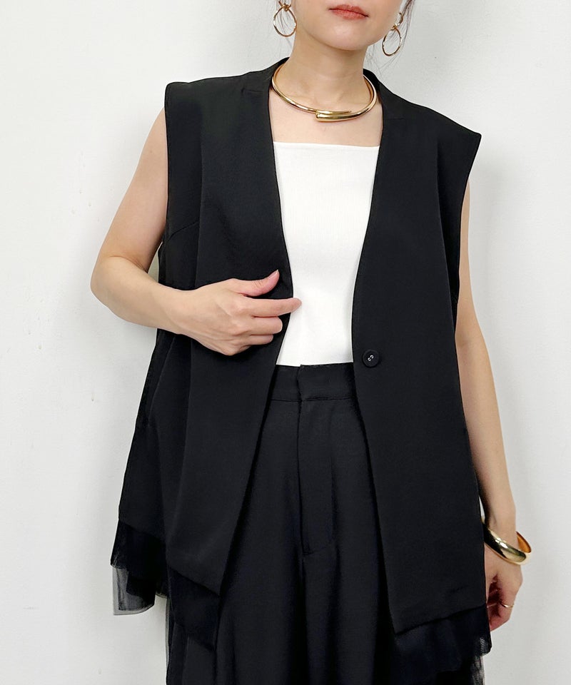 model：H164　着用サイズ：M　ブラック　セットアップで