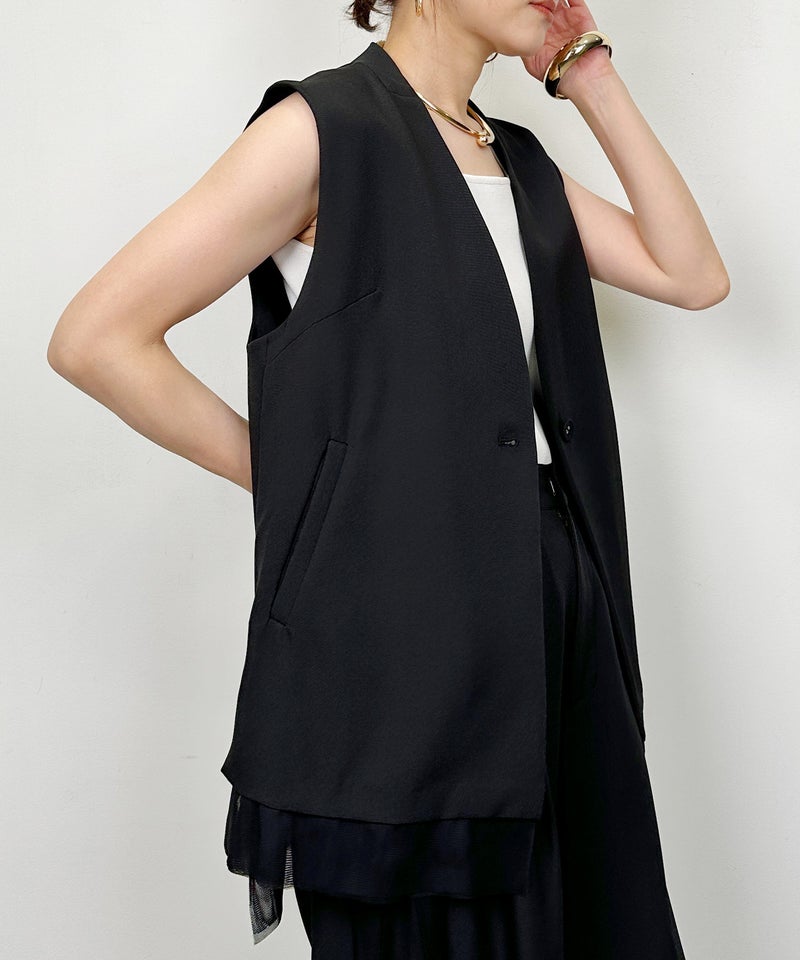 model：H164　着用サイズ：M　ブラック　セットアップで
