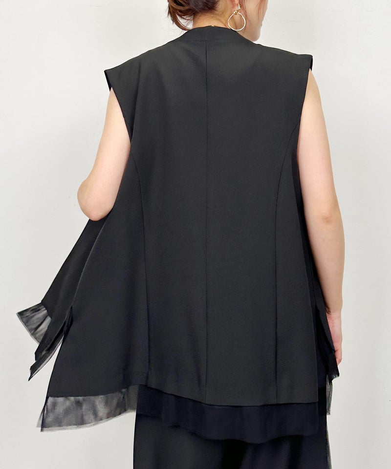 model：H164　着用サイズ：M　ブラック　セットアップで