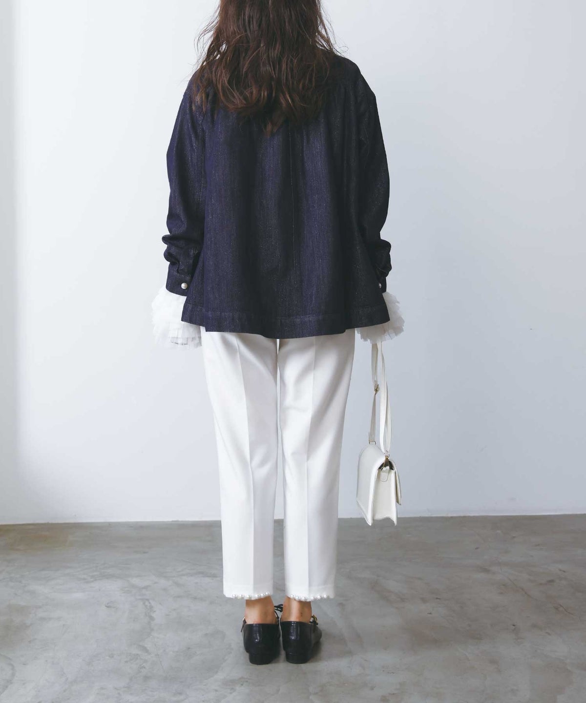 model：H160　着用サイズ：M
