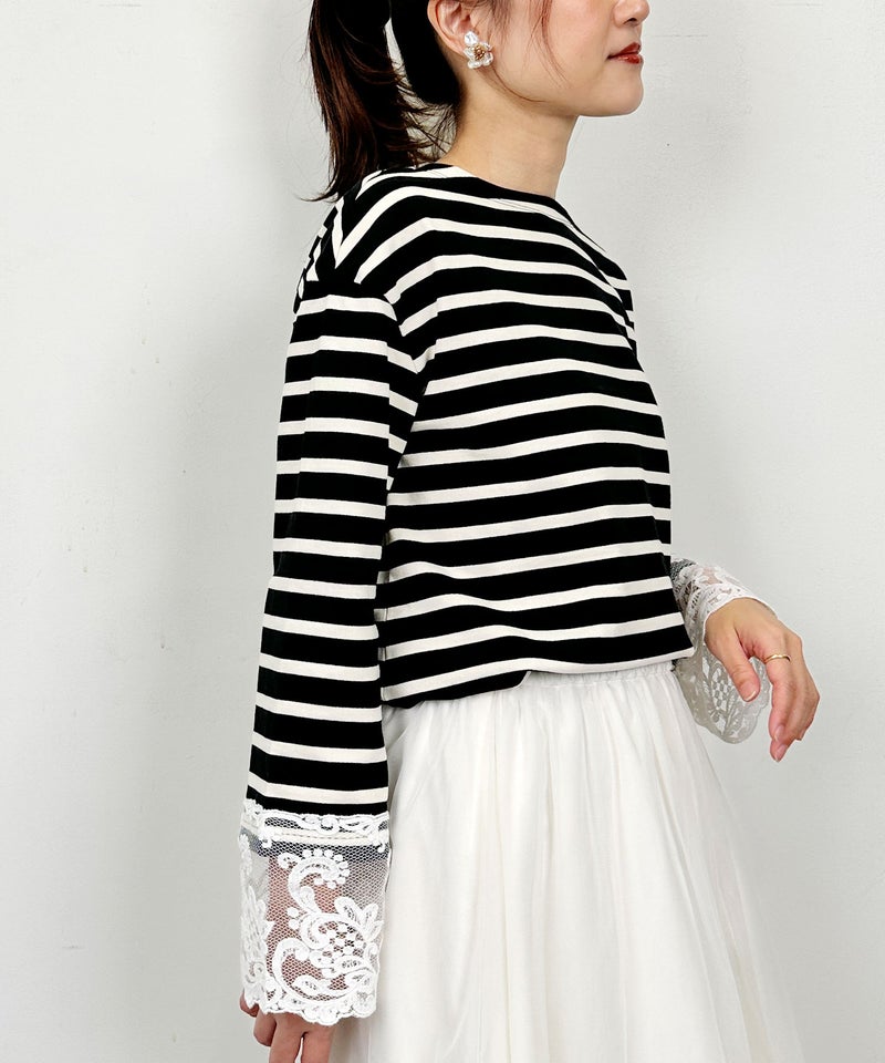model：H164　着用サイズ：M　ブラック