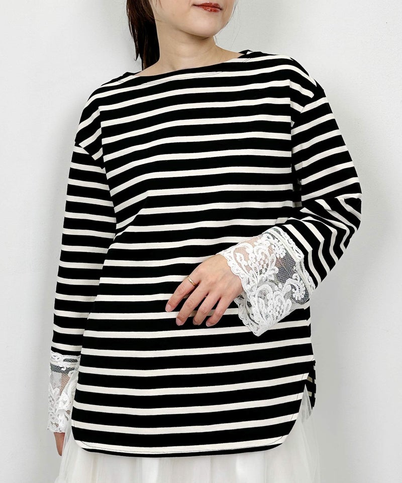 model：H164　着用サイズ：M　ブラック