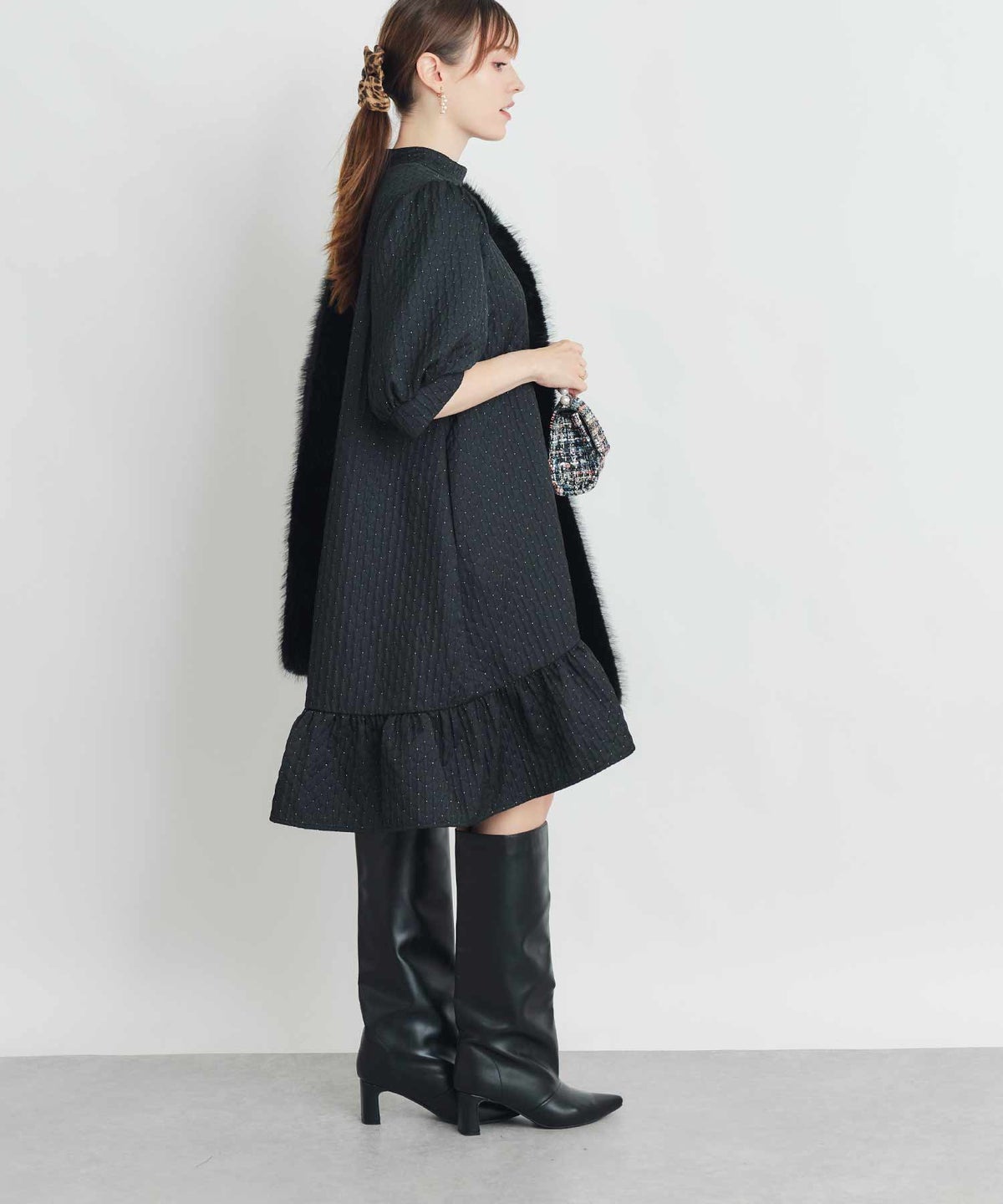 model：H160　着用サイズ：M