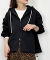 model：H164　着用サイズ：M　ブラック