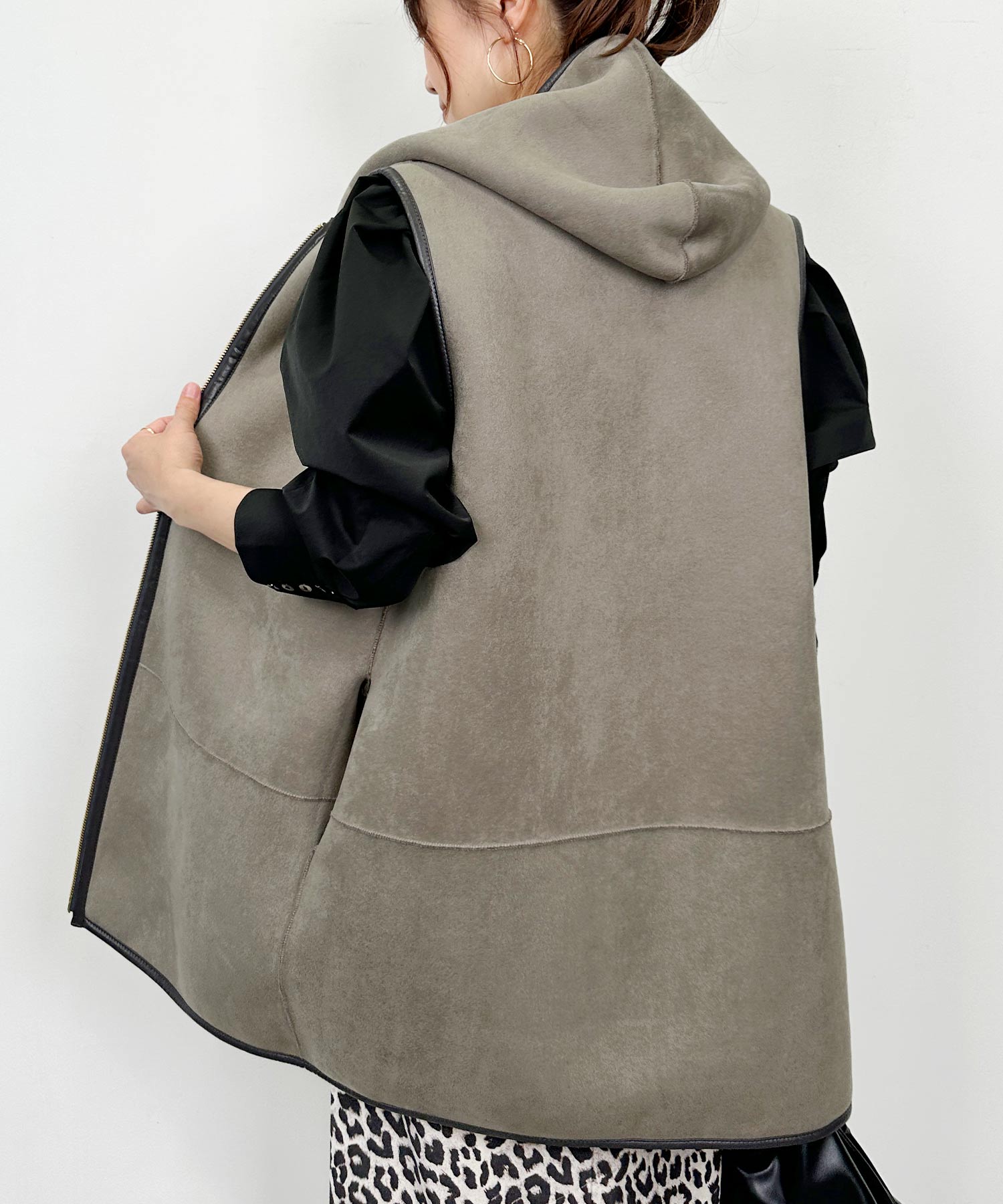 Engineered Garments リバーシブル ボアベストS リバーシブルボアベスト | PICCIN (ピッチン) 公式通販