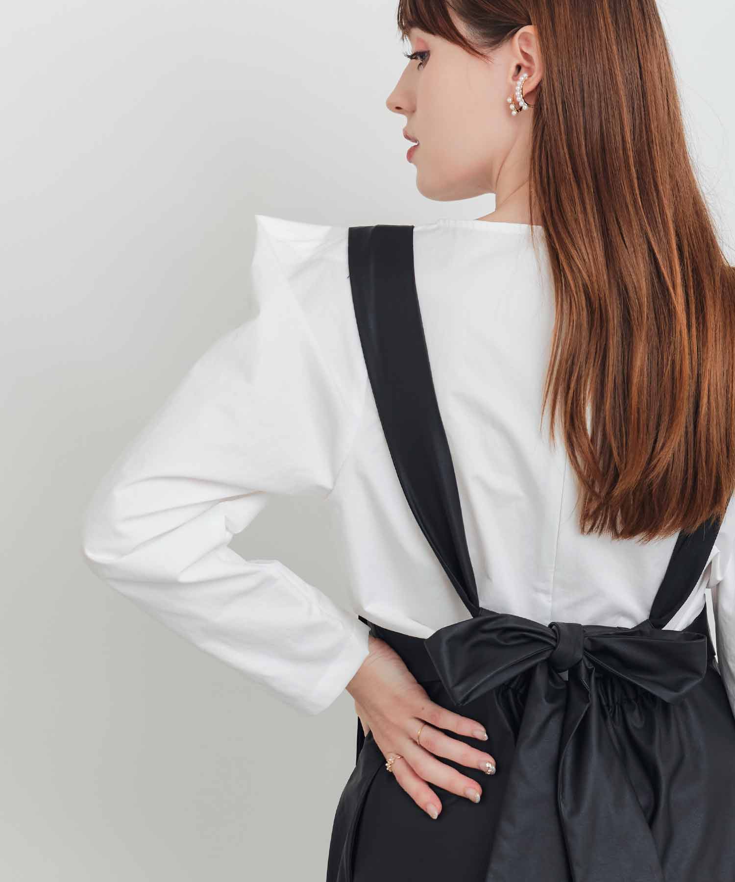 ピッチンペルラ ザビエルテルテル ストライプワンピース M ノースリーブ リボン 新商品 | PICCIN (ピッチン) 公式通販