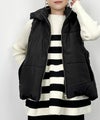 model：H164　着用サイズ：M　ブラック
