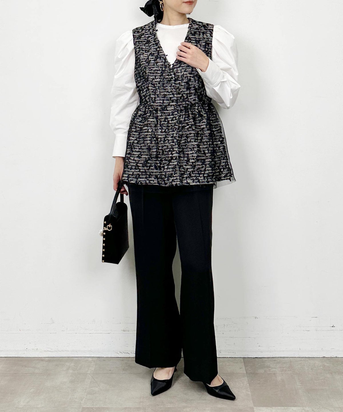 model：H164　着用サイズ：M