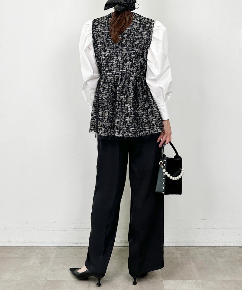 model：H164　着用サイズ：M