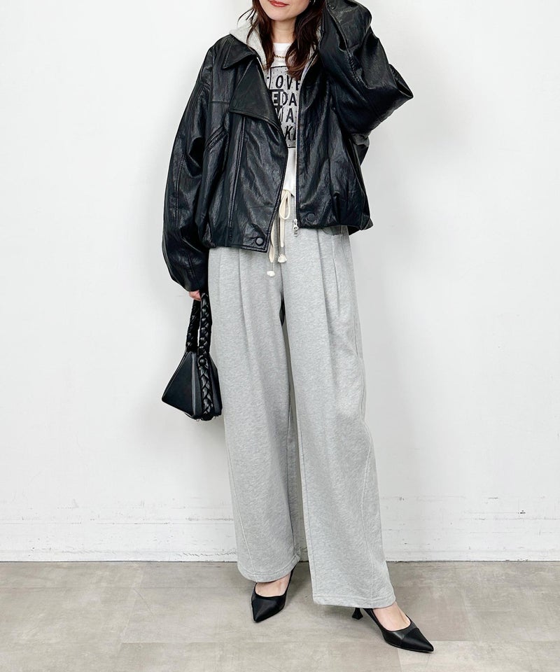 model：H164　着用サイズ：M