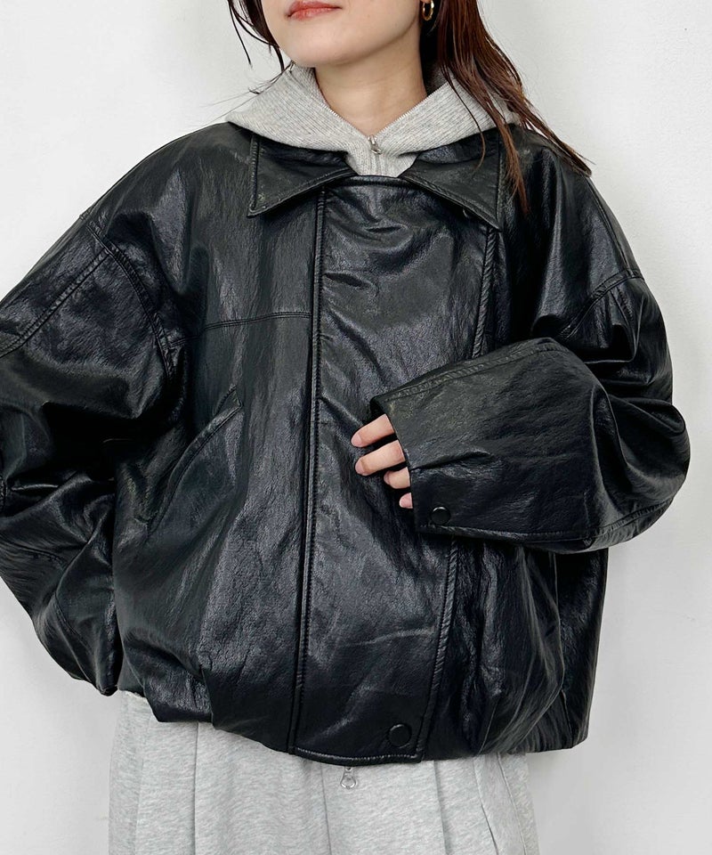 model：H164　着用サイズ：M