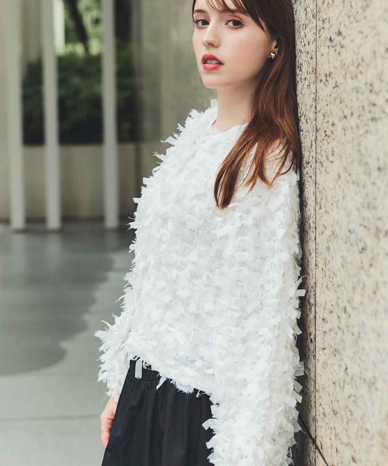 model：H160　着用サイズ：M
