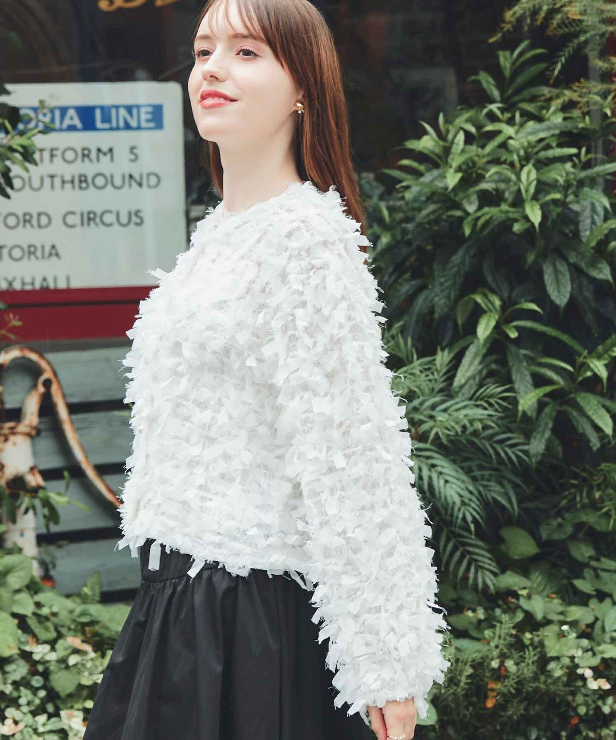 model：H160　着用サイズ：M