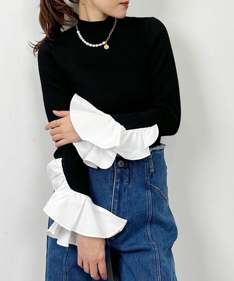 model：H164　着用サイズ：M