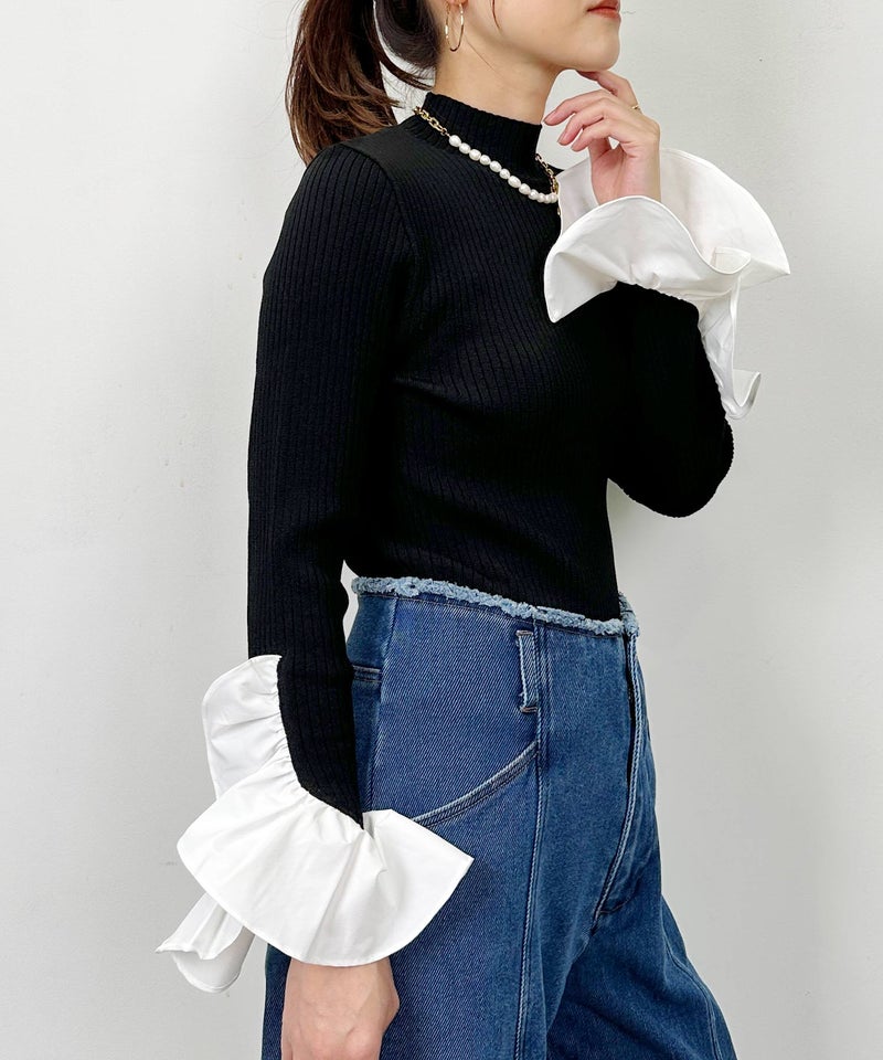 model：H164　着用サイズ：M