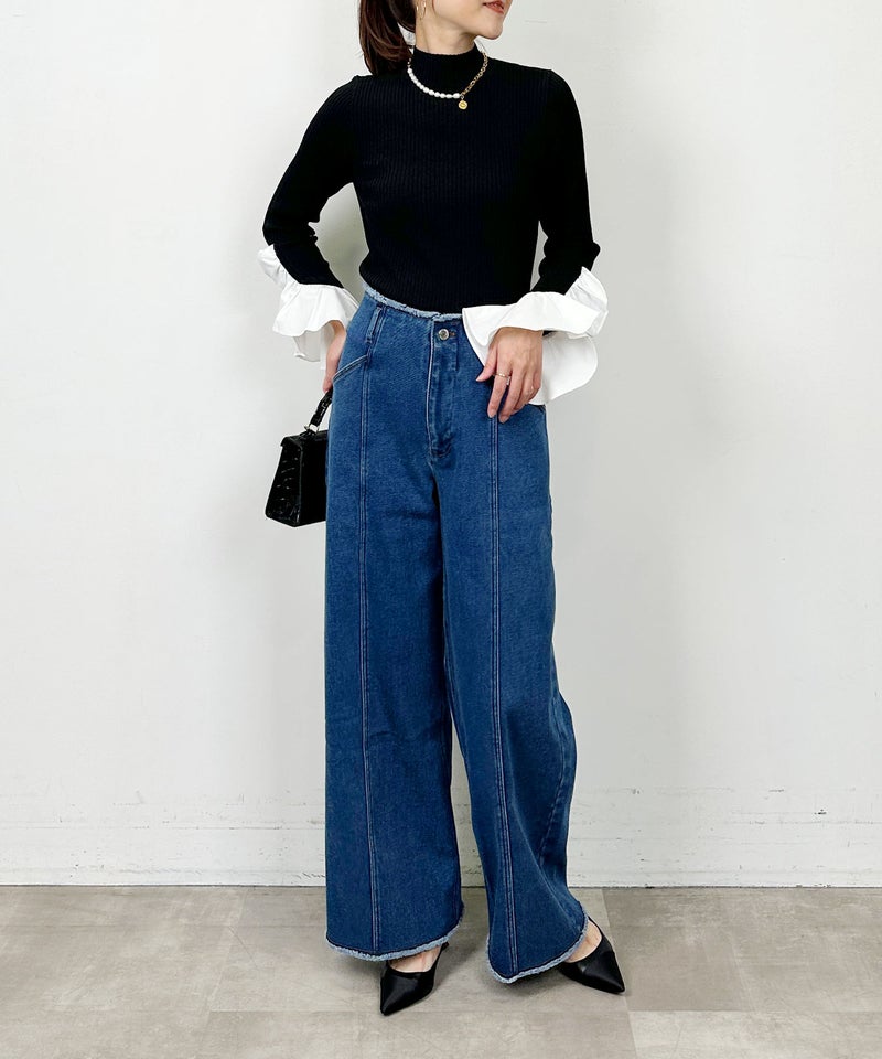 model：H164　着用サイズ：M