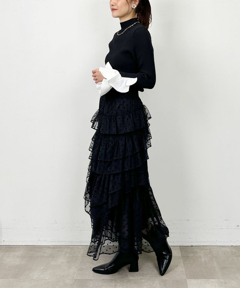 model：H164　着用サイズ：M