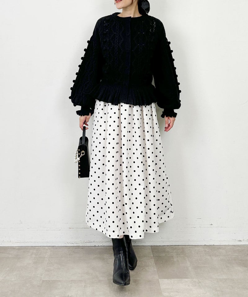 model：H164　着用サイズ：M　ブラック