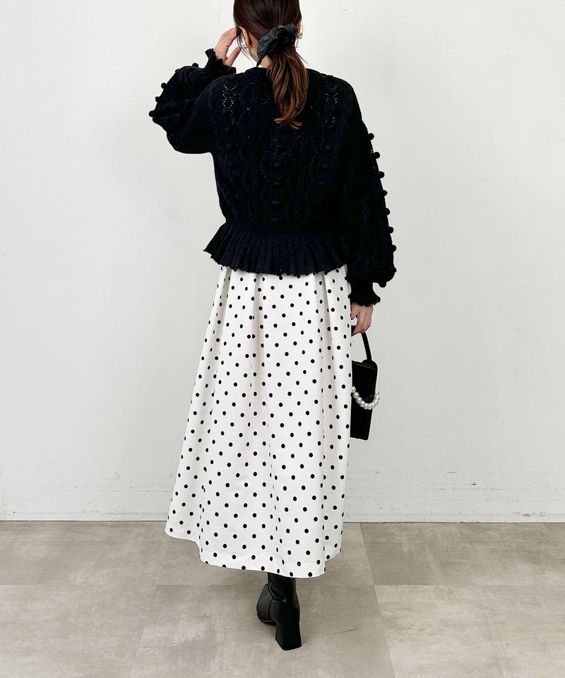 model：H164　着用サイズ：M　ブラック