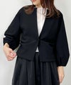 model：H164　着用サイズ：M　ブラック