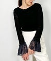 model：H164　着用サイズ：M　ブラック
