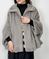model：H164　着用サイズ：M　グレー