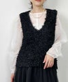 model：H164　着用サイズ：M　ブラック