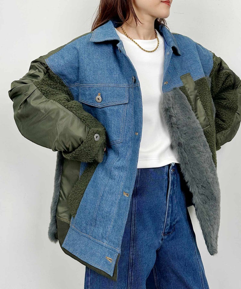 model：H164　着用サイズ：M