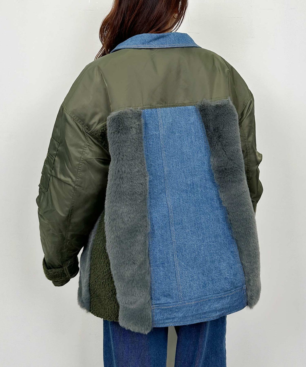 model：H164　着用サイズ：M
